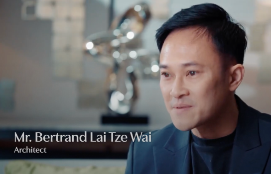 Interview Mr. Bertrand Lai Tze Wai — cover